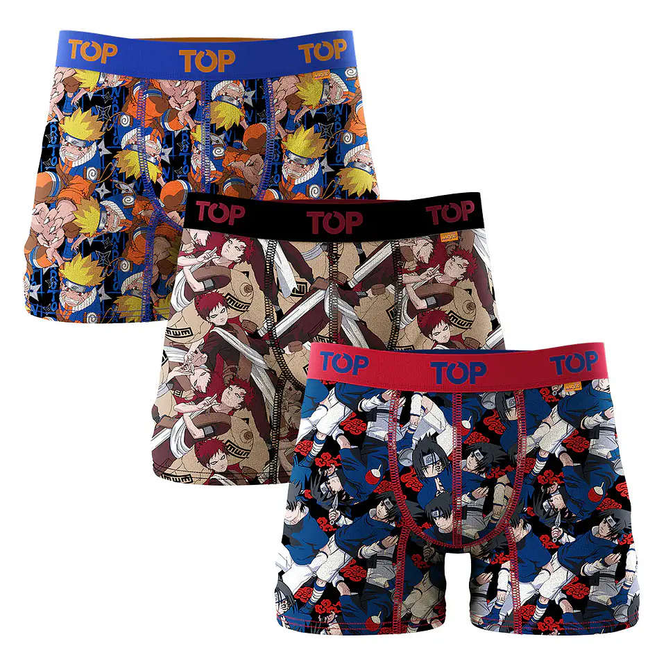 Boxer Hombre Colores Surtidos Top 208AENP/3 1