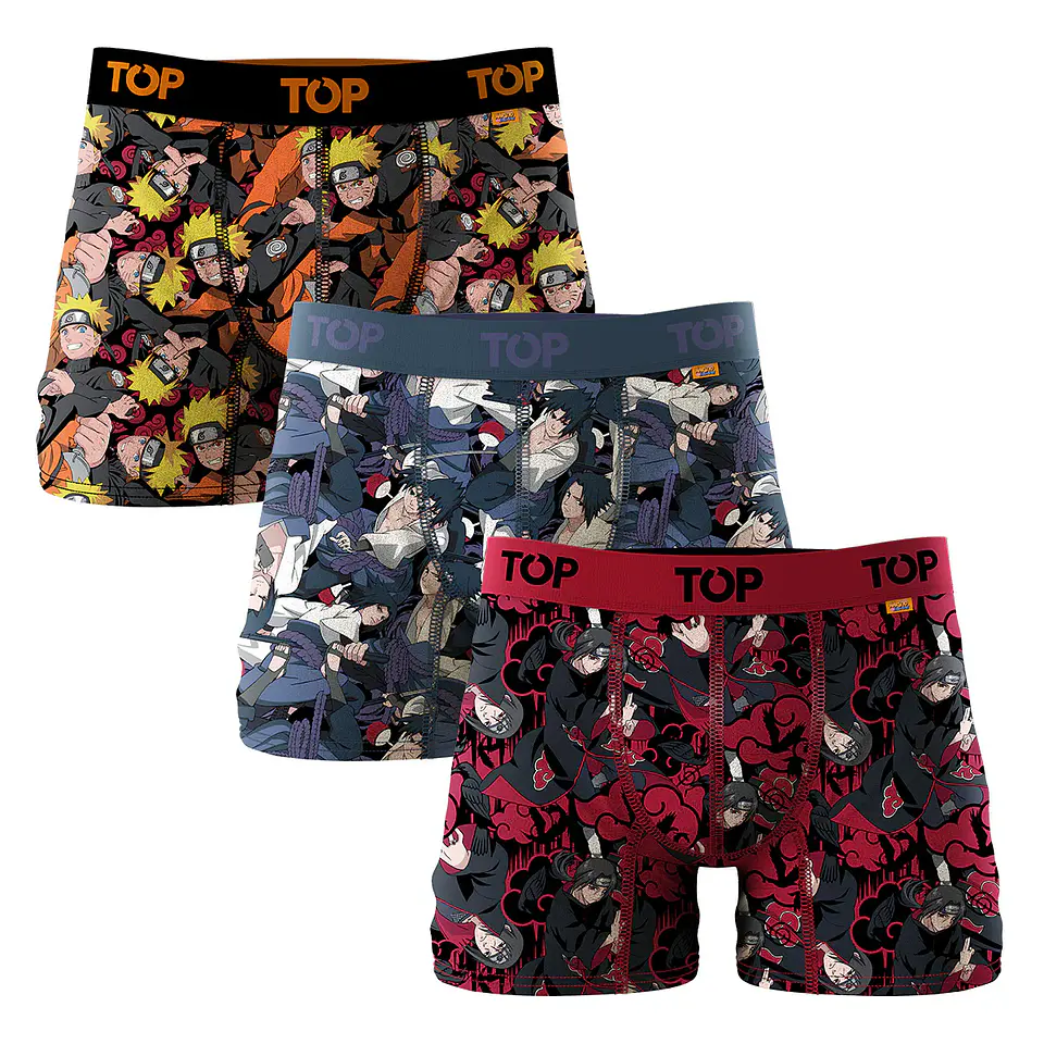 Boxer Hombre Colores Surtidos Top 208AENSP/3 1