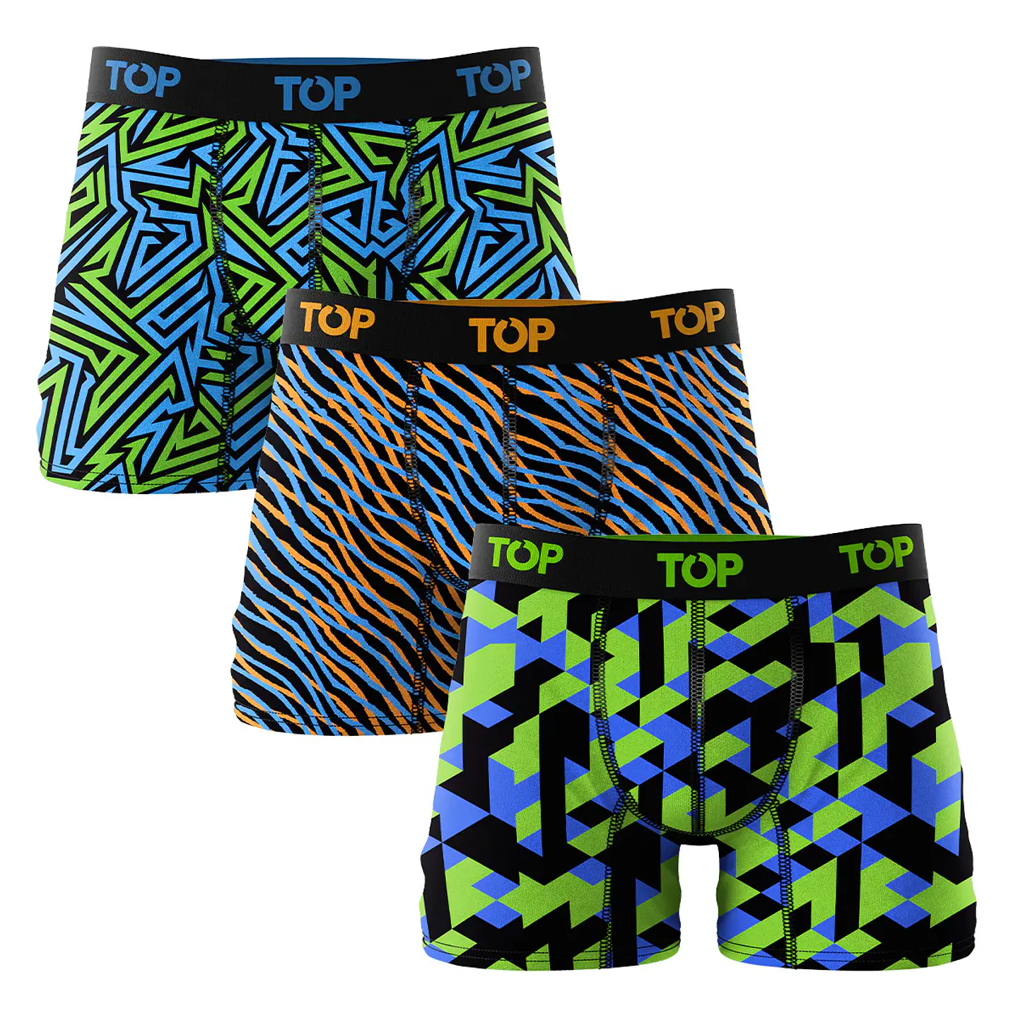 Boxer Hombre Colores Surtidos Top 208AP3NV24 1