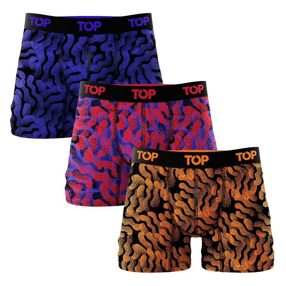 Boxer Hombre Colores Surtidos Top 208AP3NV24 2