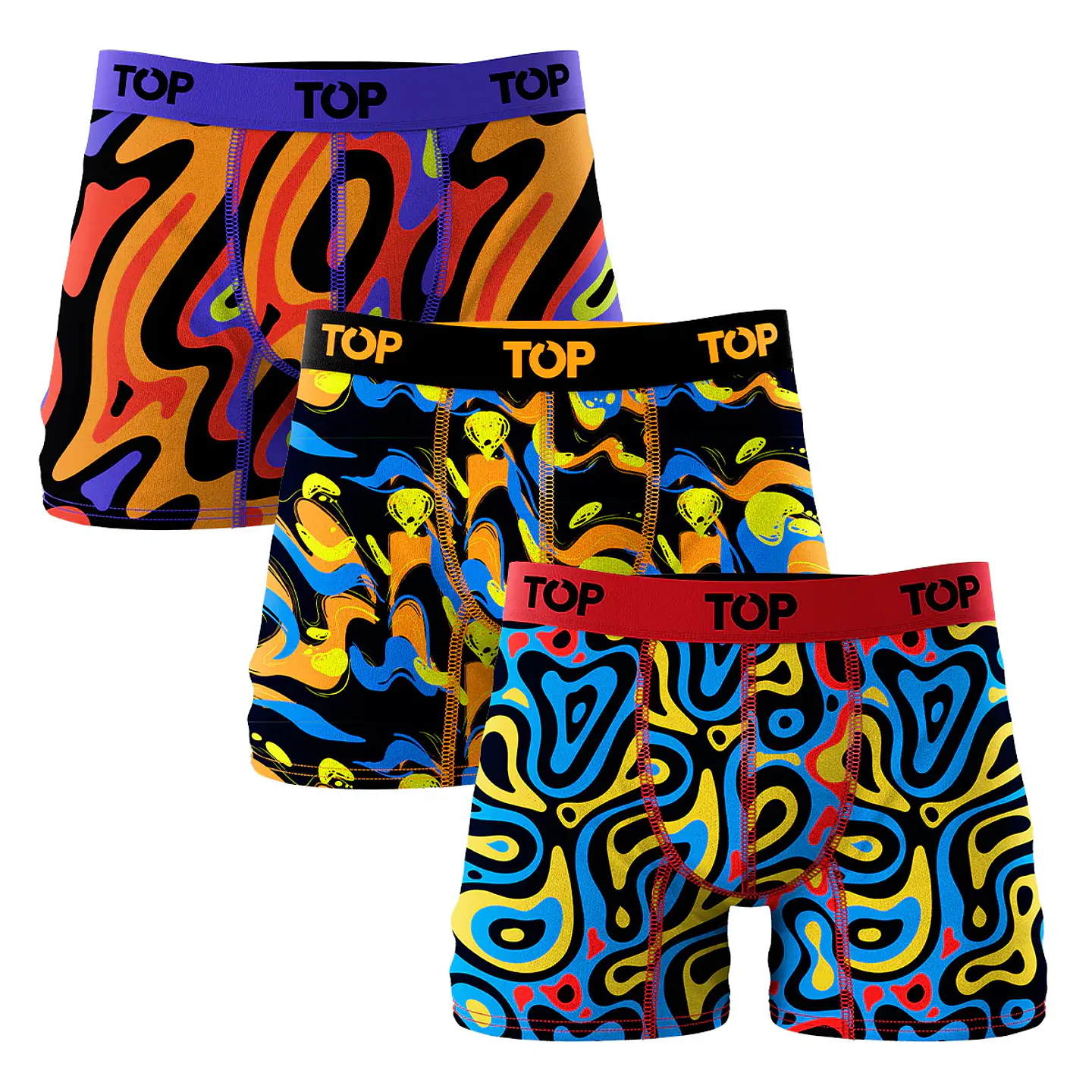 Boxer Hombre Colores Surtidos Top 208AP3NV24 3