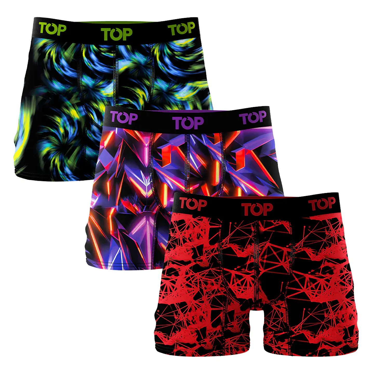 Boxer Hombre Colores Surtidos Top 208MP3NV24 1