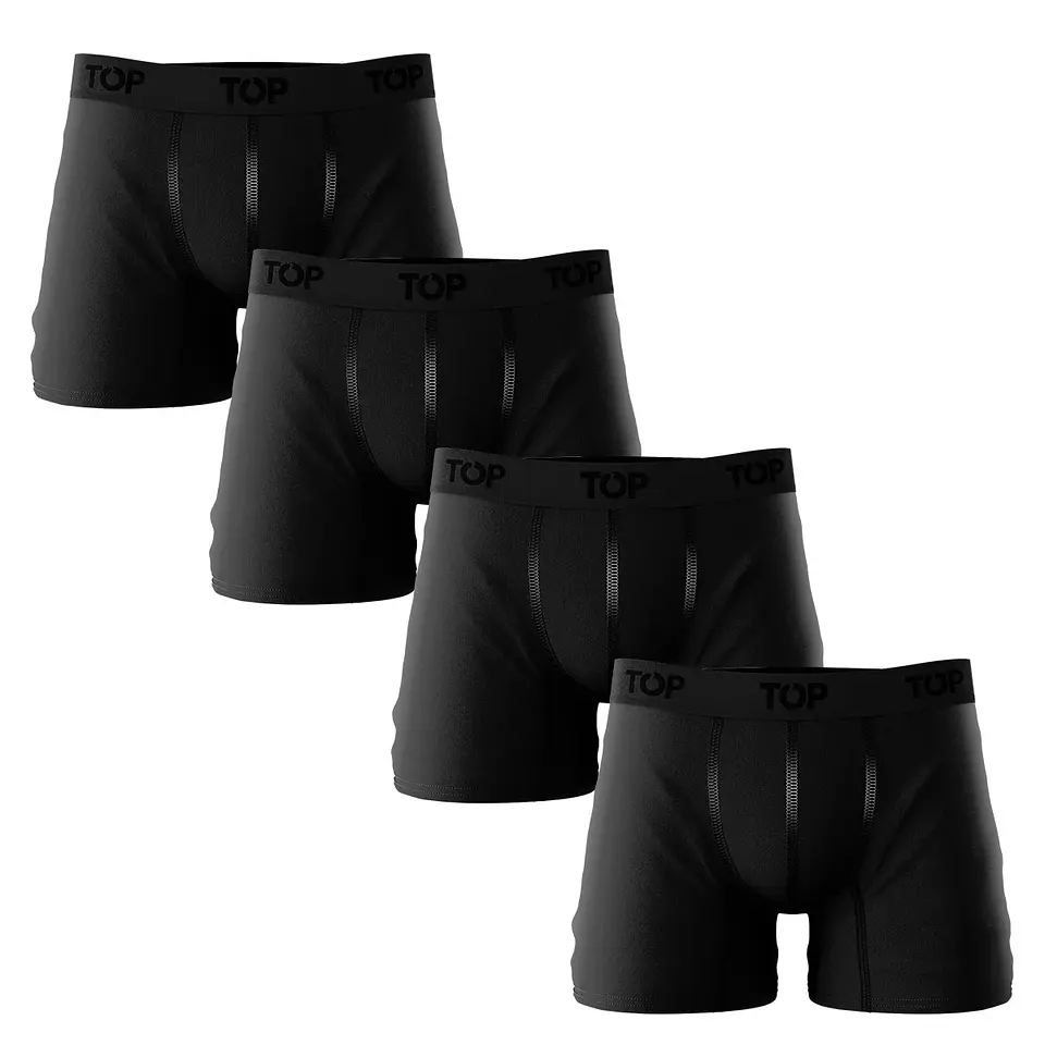 Boxer Hombre Colores Surtidos Top 208P/4 1