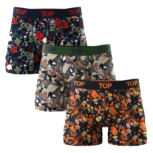 Boxer Hombre Colores Surtidos Top 208AENSP/3