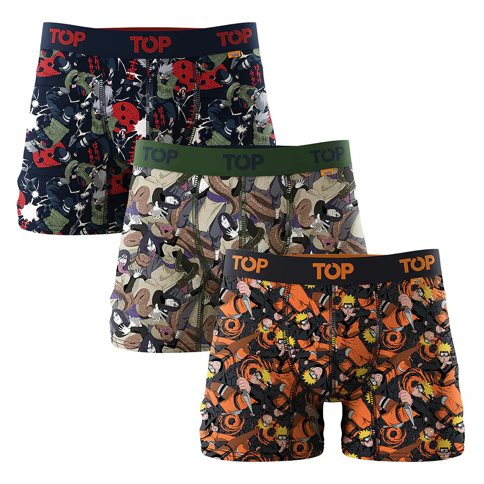 Boxer Hombre Colores Surtidos Top 208AENSP/3 2