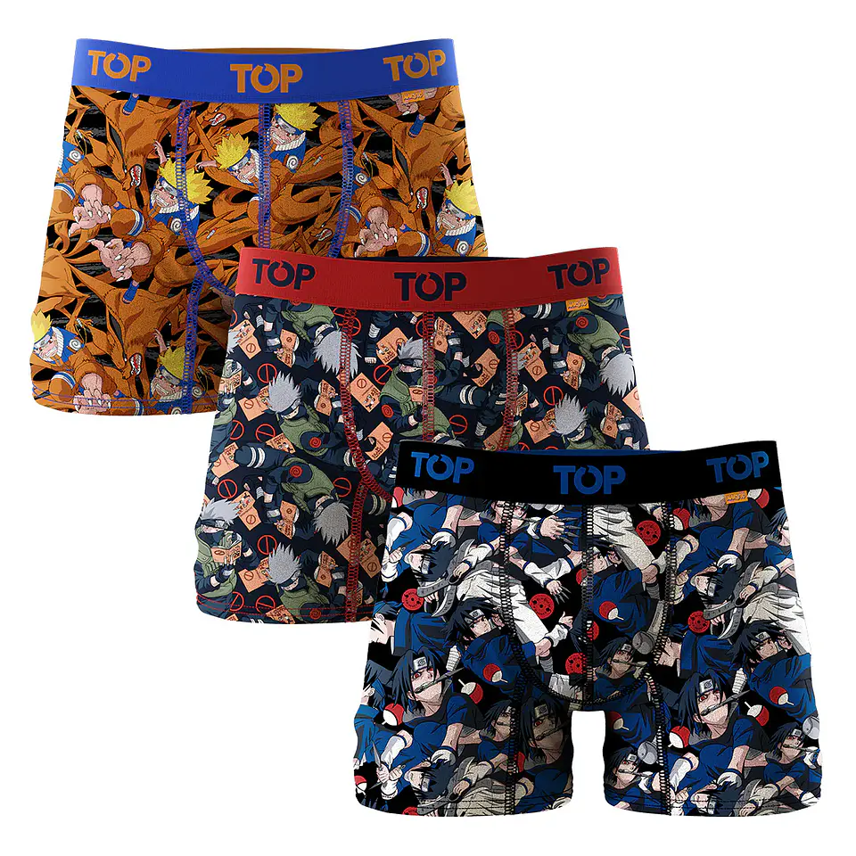 Boxer Hombre Colores Surtidos Top 208AENP/3 2