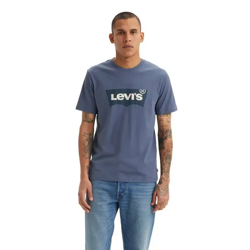 Polera Hombre Azul Levis 22491-1727 1