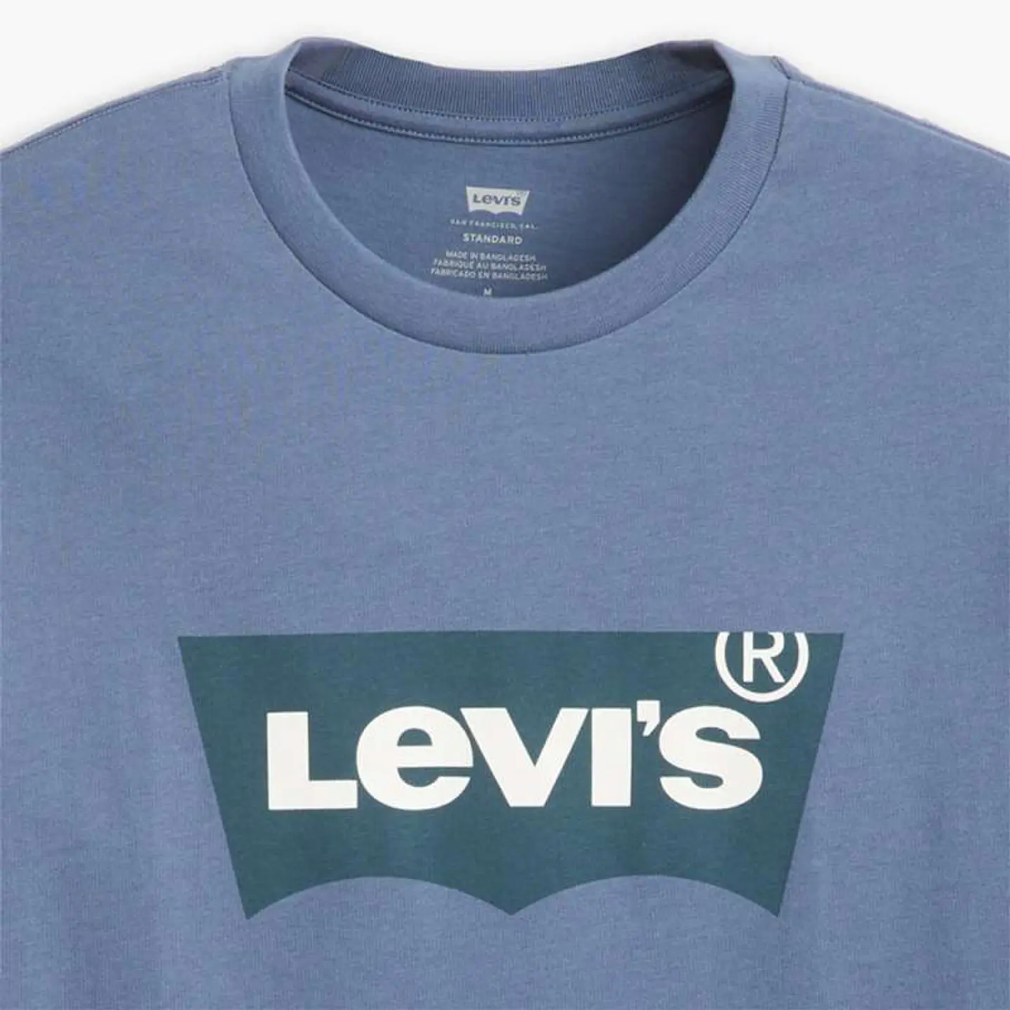 Polera Hombre Azul Levis 22491-1727 3