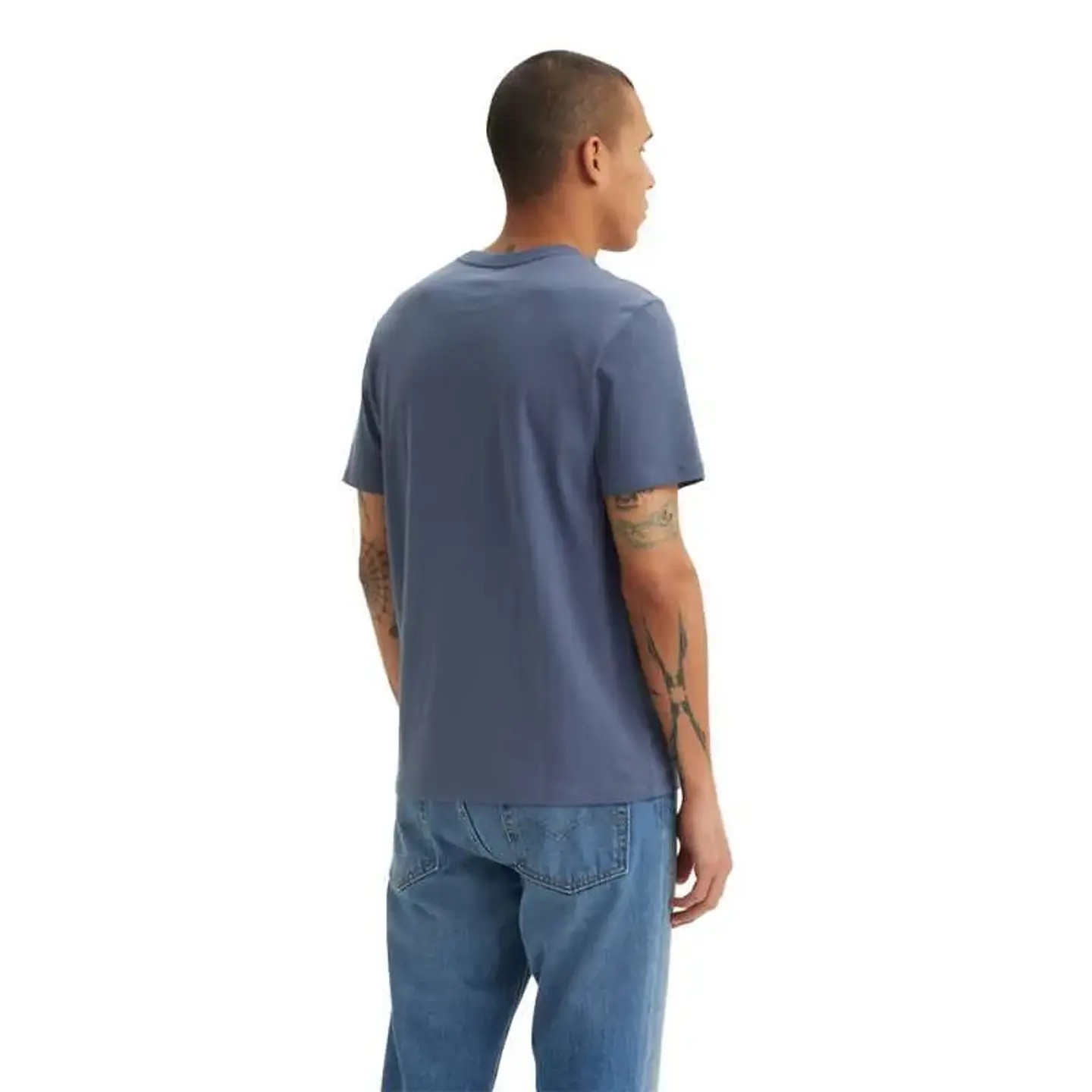 Polera Hombre Azul Levis 22491-1727 2