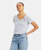 Polera Mujer Celeste Levis 85341-0077 - Miniatura 1