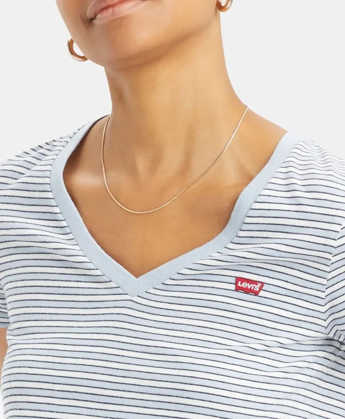 Polera Mujer Celeste Levis 85341-0077 3