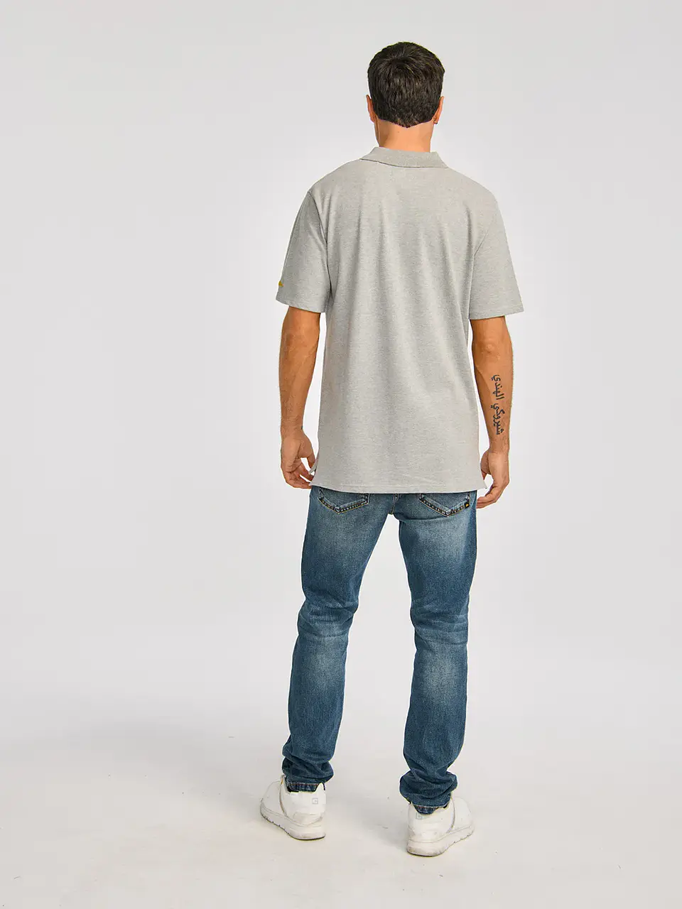 Polera Hombre Gris Cat 4010329-C9H 2