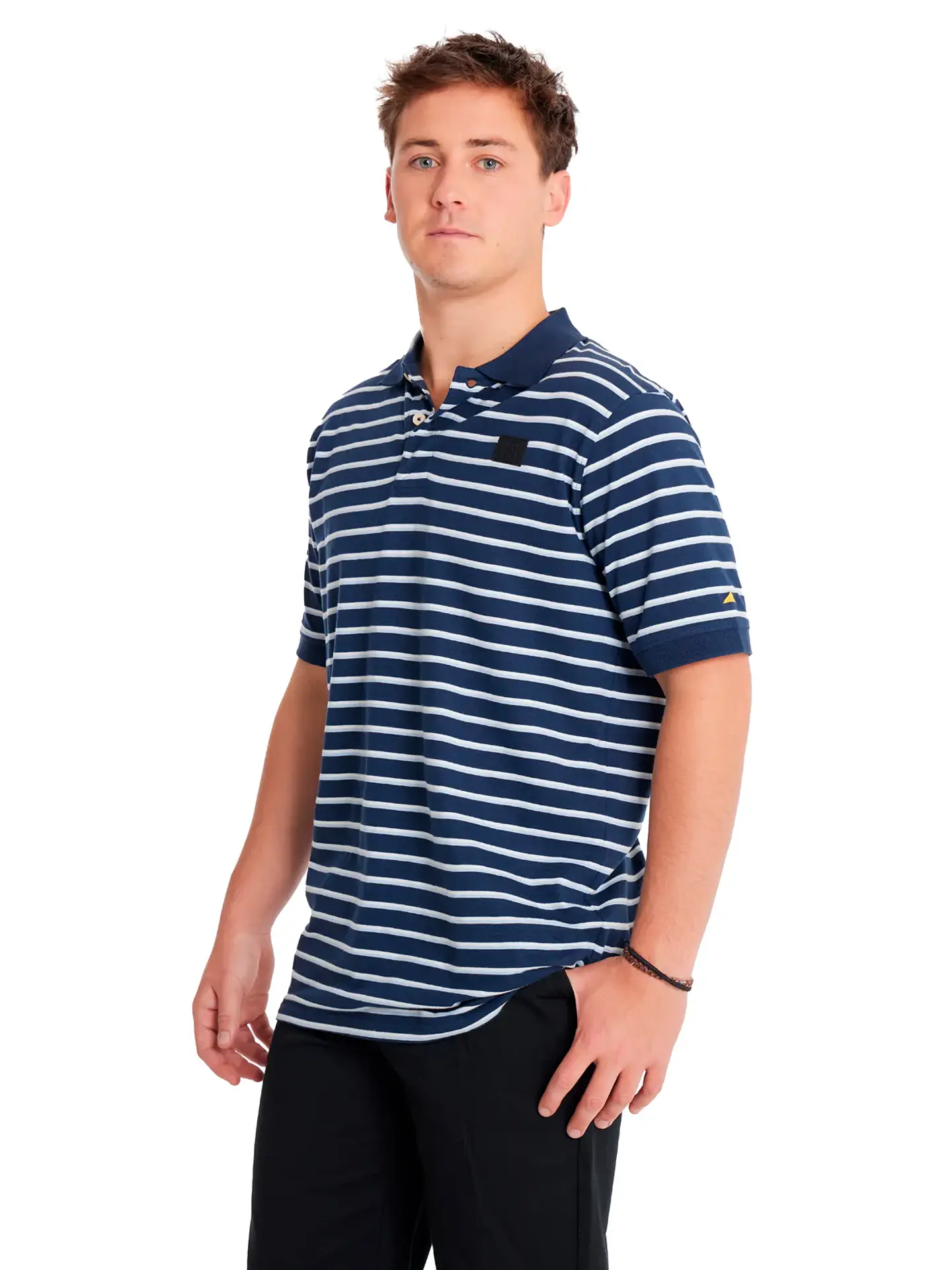 Polera Hombre Azul Cat 4010330-7WV 1