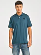 Polera Hombre Petróleo Cat 4010330-TJM - Miniatura 1