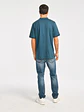 Polera Hombre Petróleo Cat 4010330-TJM - Miniatura 2
