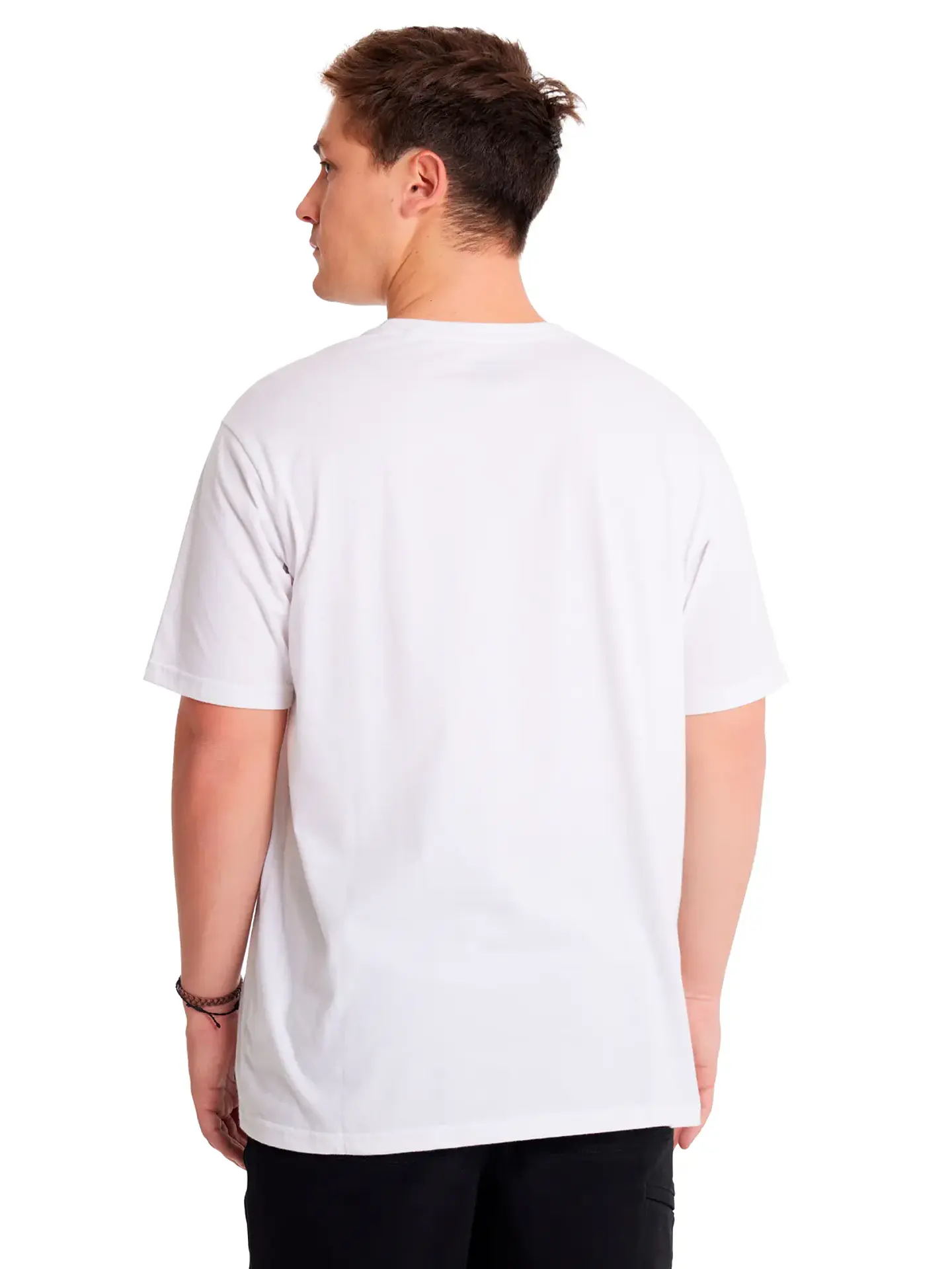 Polera Hombre Blanca Cat 4010482-BOH 2