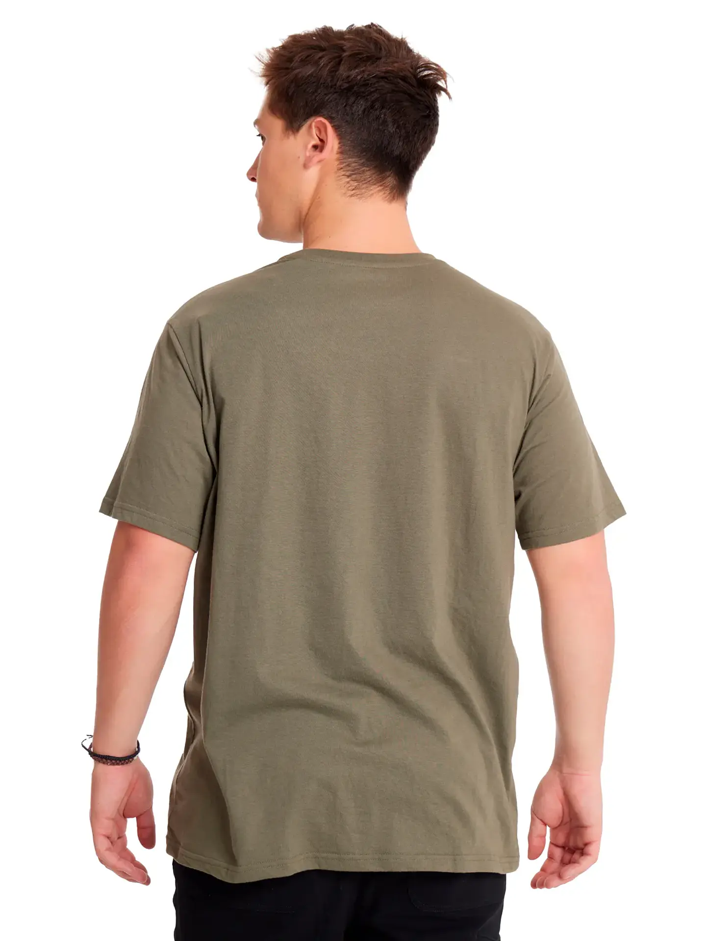 Polera Hombre Oliva Cat 4010482-DR3 2