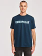 Polera Hombre Navy Cat 4010501-7WV - Miniatura 1