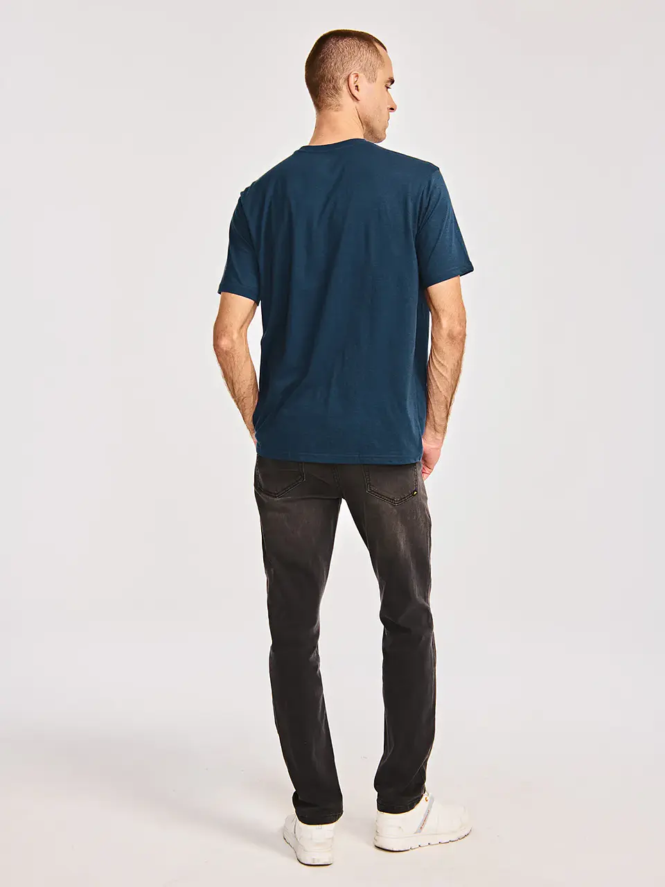 Polera Hombre Navy Cat 4010501-7WV 2