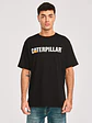 Polera Hombre Negra Cat 4010501-57C - Miniatura 1