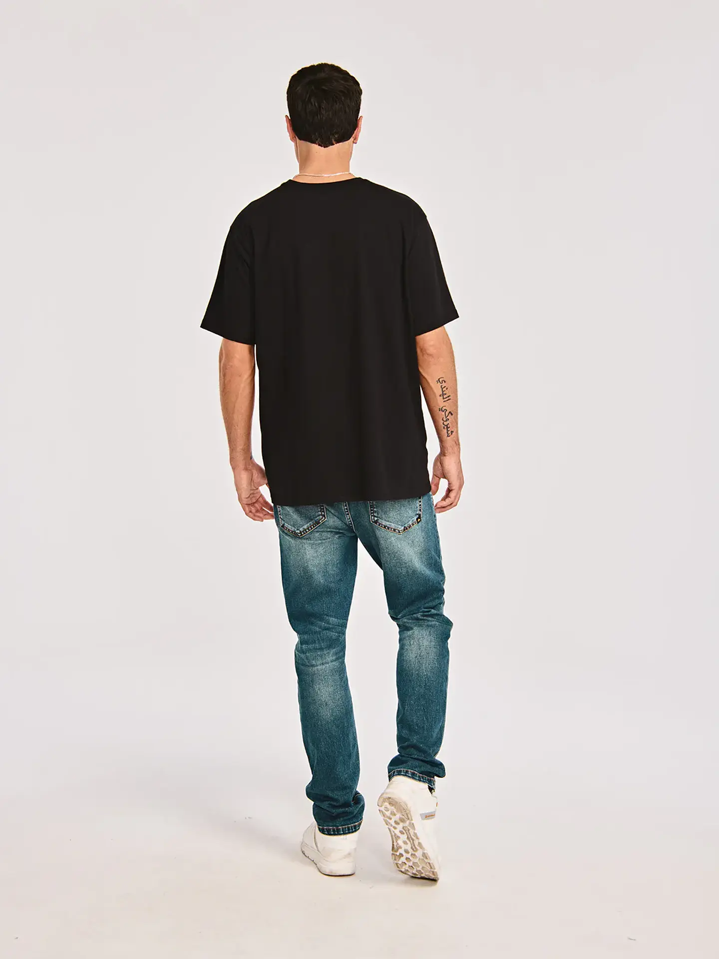Polera Hombre Negra Cat 4010501-57C 2
