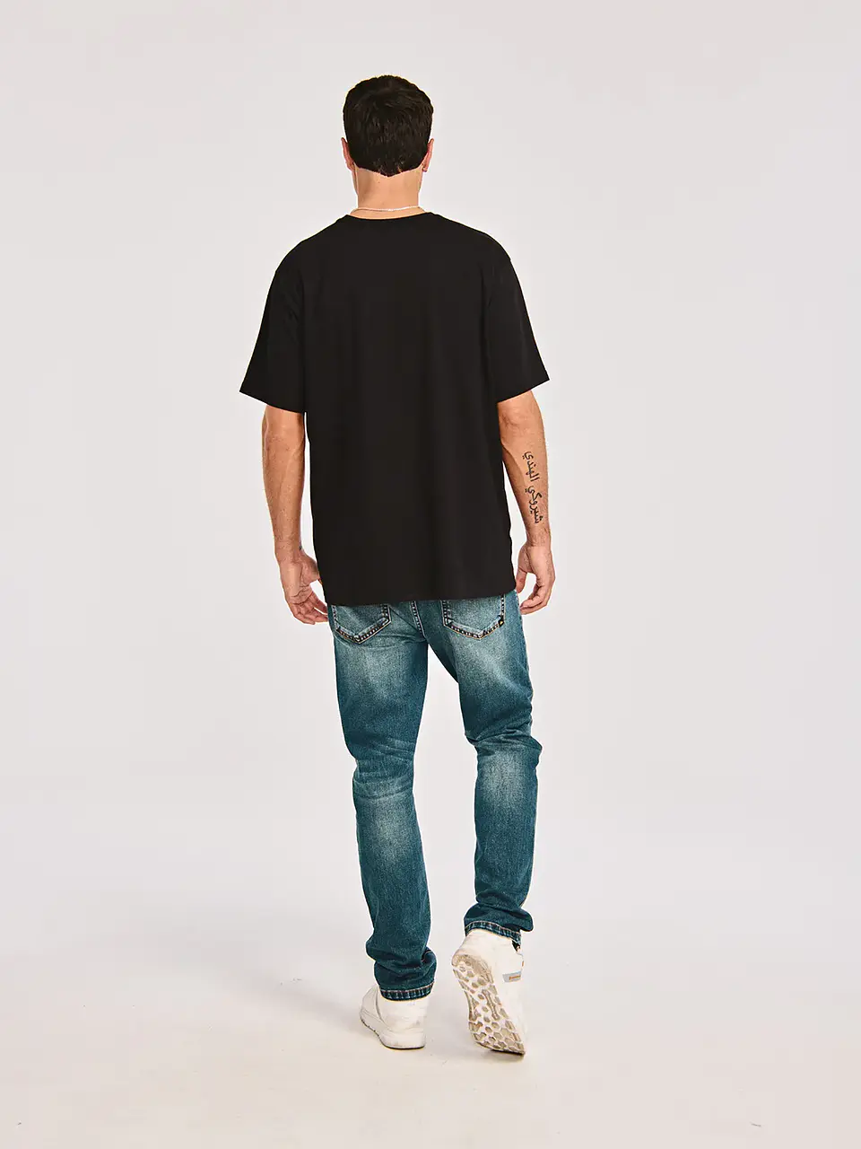 Polera Hombre Negra Cat 4010501-57C 2