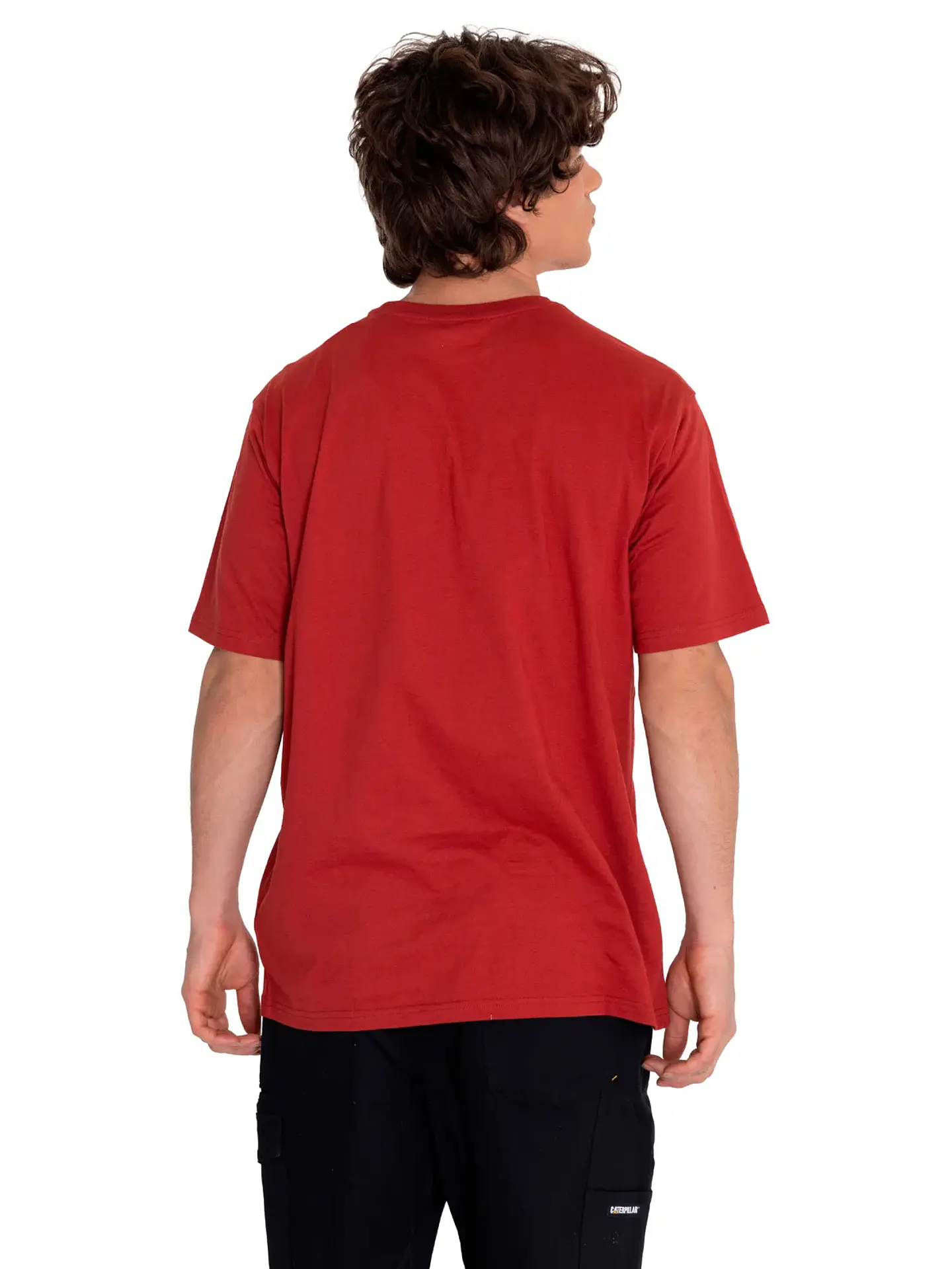 Polera Hombre Roja Cat 4010503-JUI 2