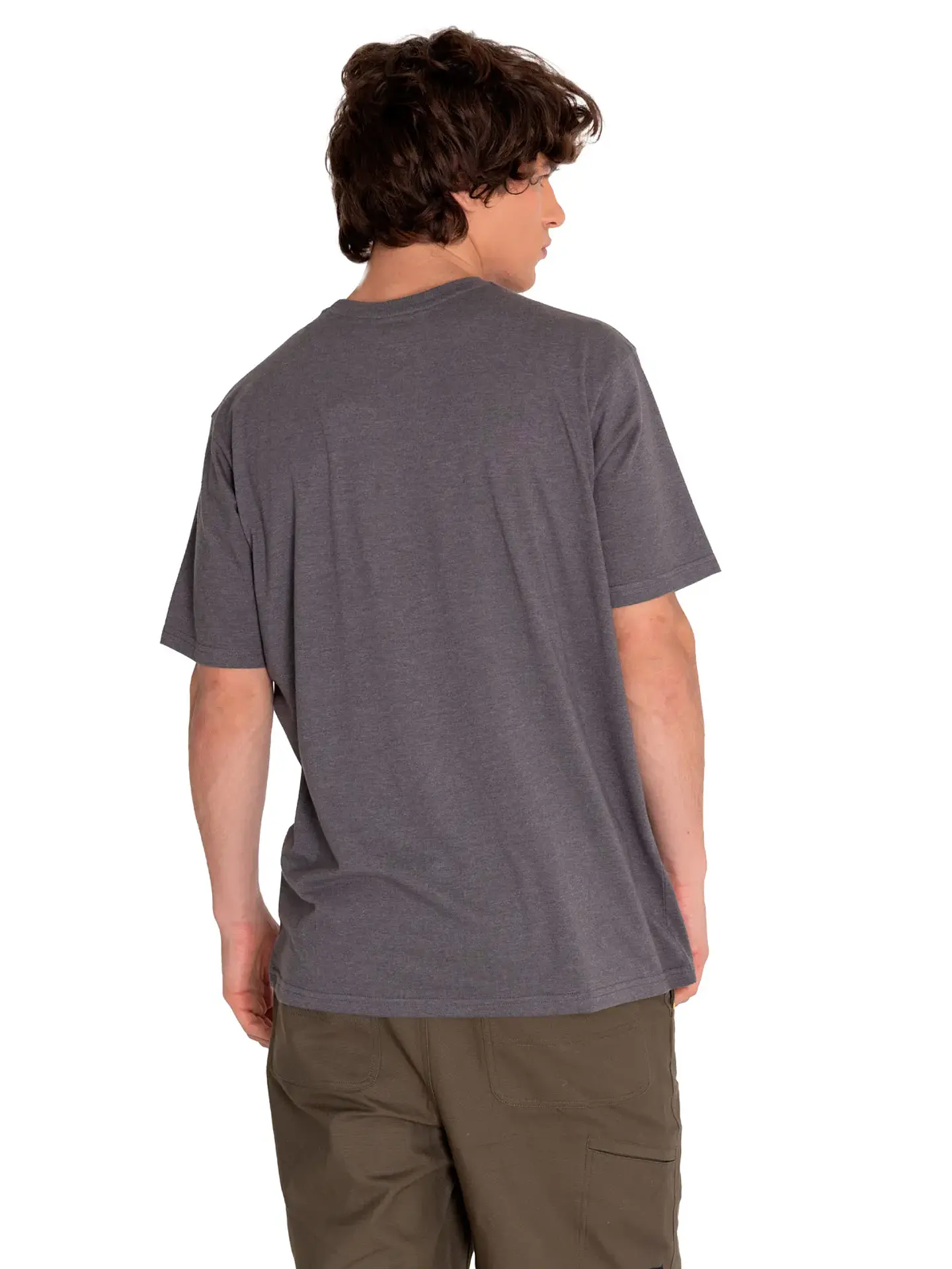 Polera Hombre Gris Cat 4010512-RBN 2