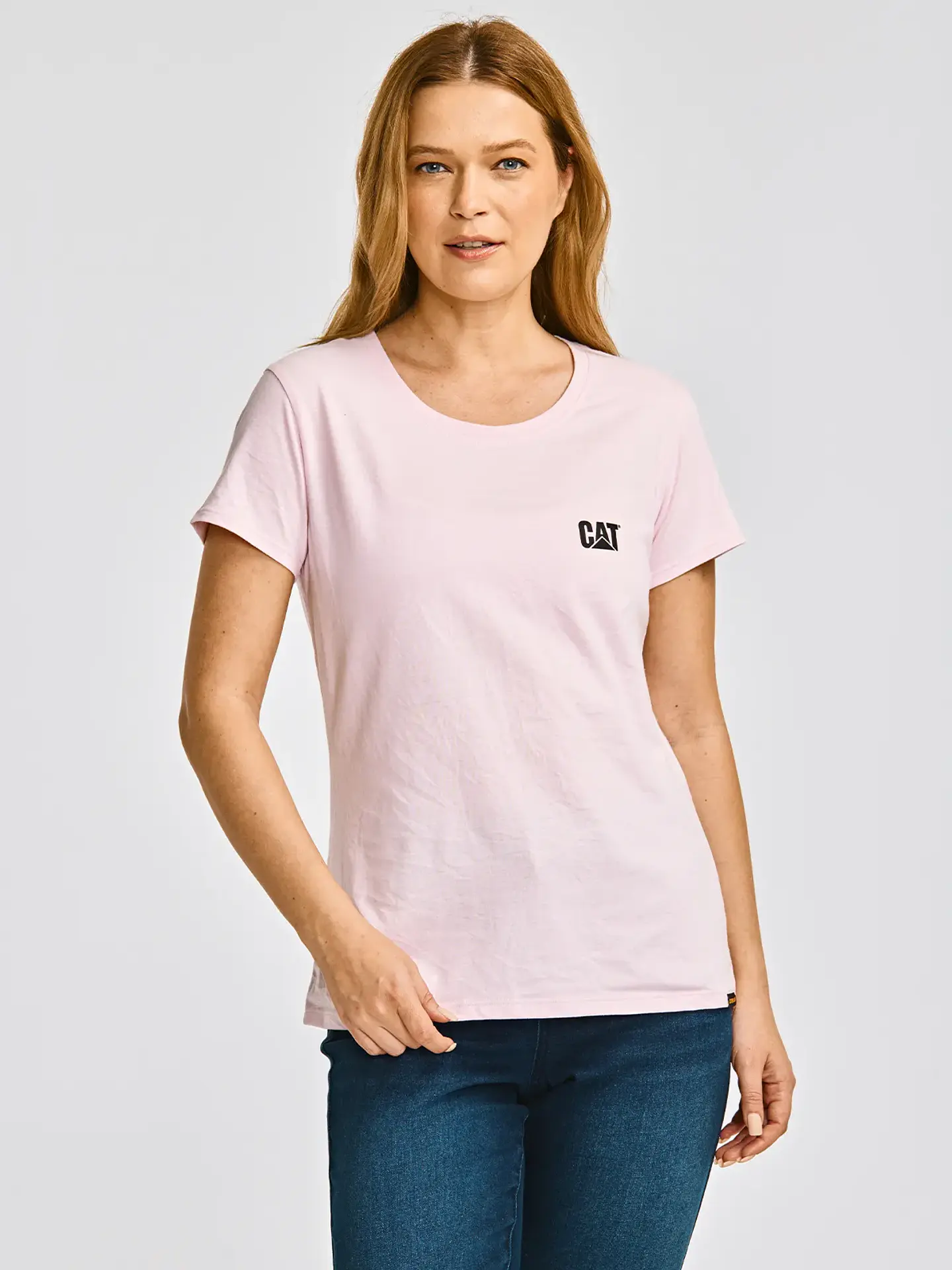 Polera Mujer Rosada Cat 4010555-C45 1