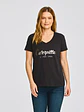 Polera Mujer Negra Cat 4010556-8DH - Miniatura 1