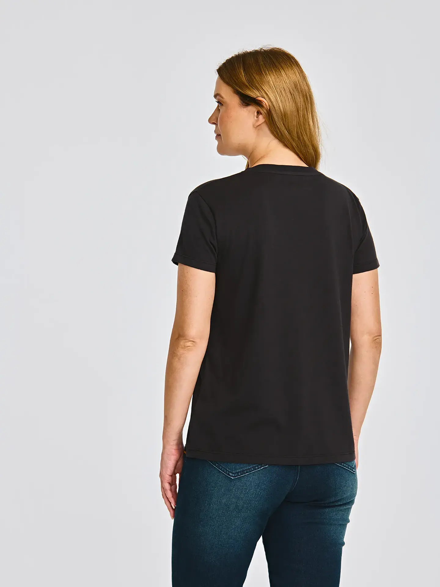 Polera Mujer Negra Cat 4010556-8DH 2