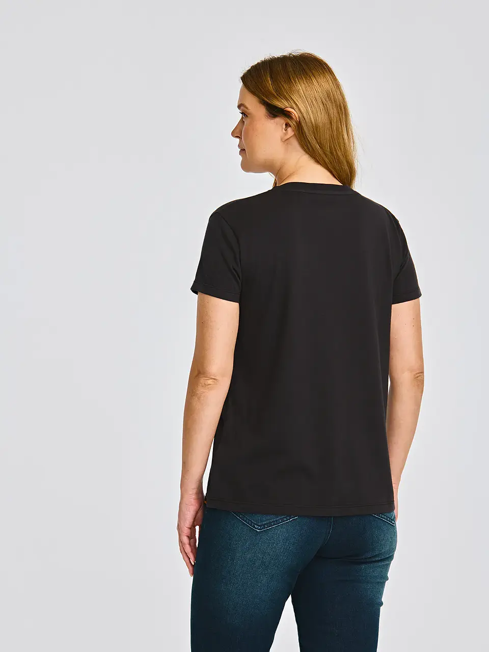 Polera Mujer Negra Cat 4010556-8DH 2