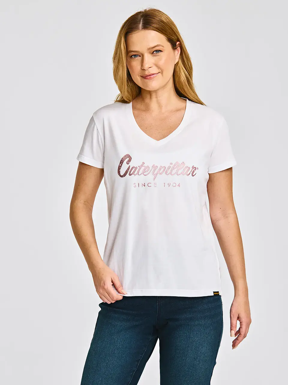 Polera Mujer Blanca Cat 4010556-BOH 1