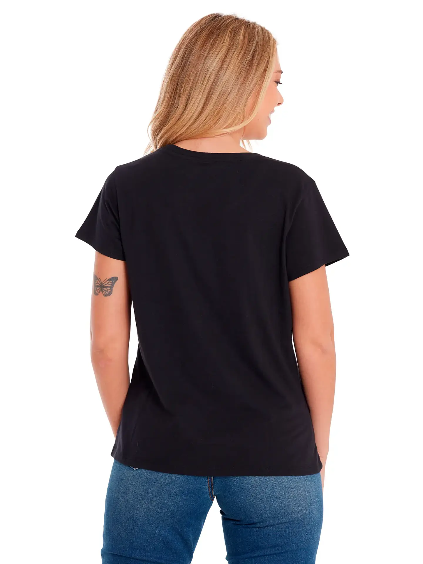 Polera Mujer Negra Cat 4010558-62B 2