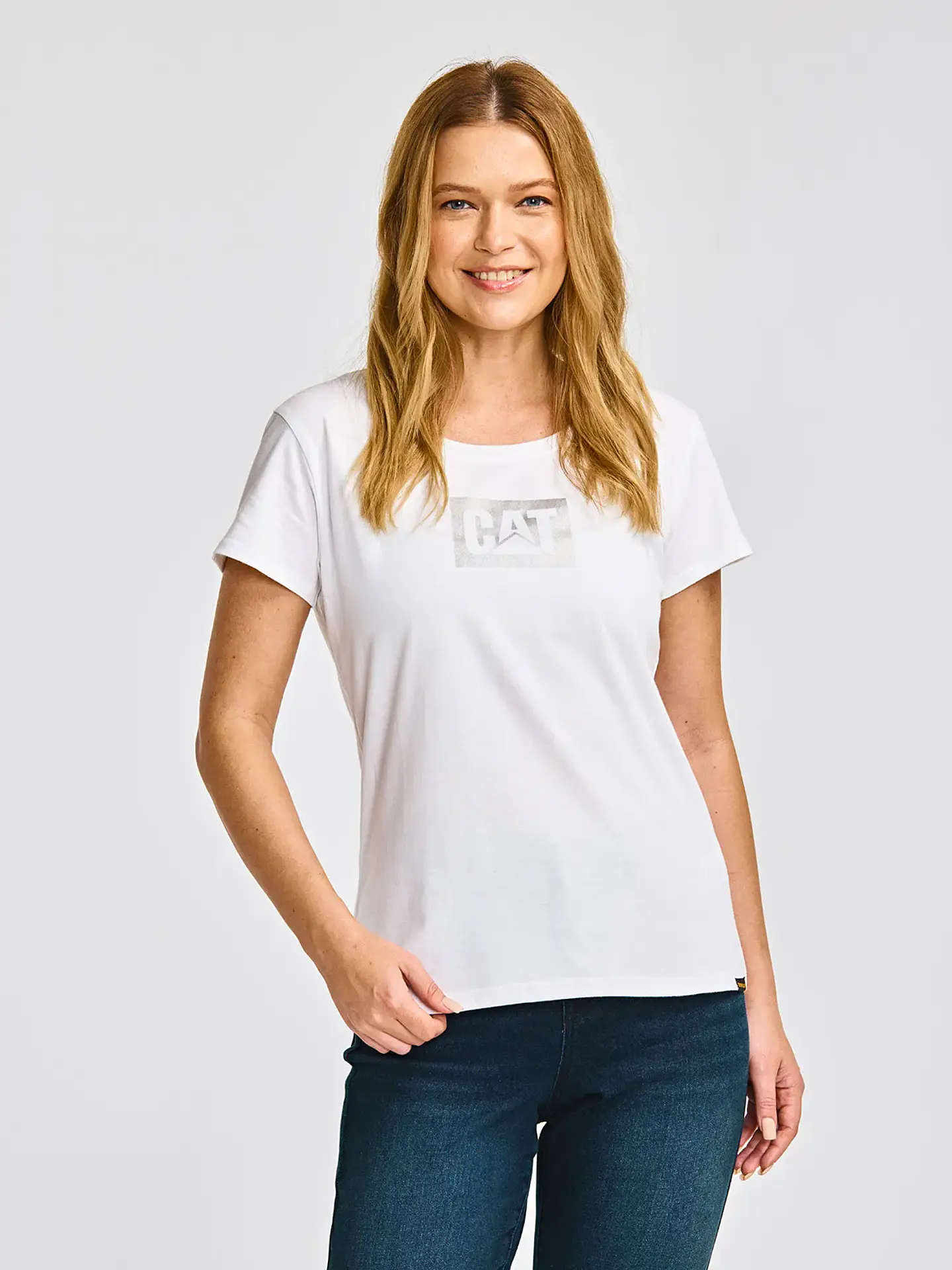 Polera Mujer Blanca Cat 4010558-BOH 1