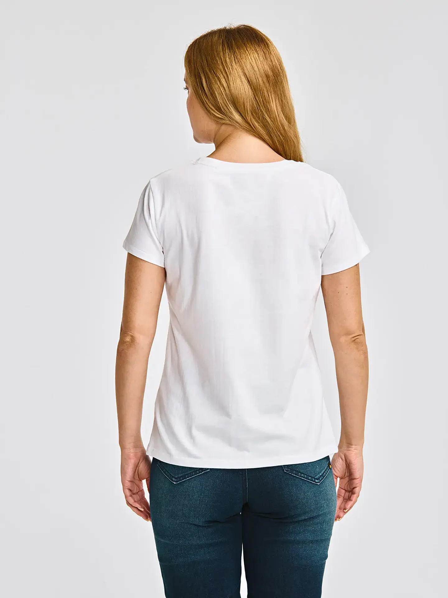 Polera Mujer Blanca Cat 4010558-BOH 2