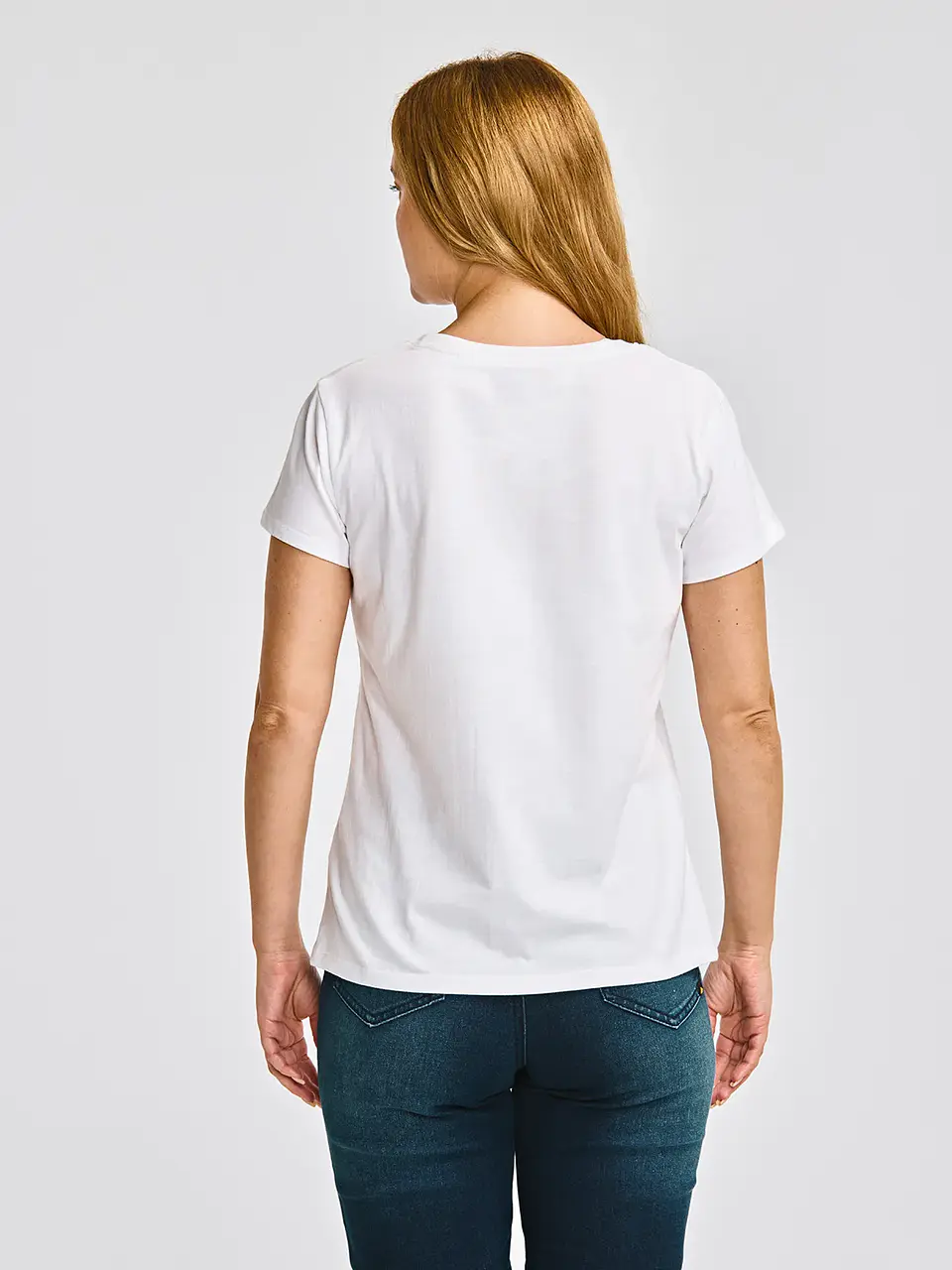 Polera Mujer Blanca Cat 4010558-BOH 2
