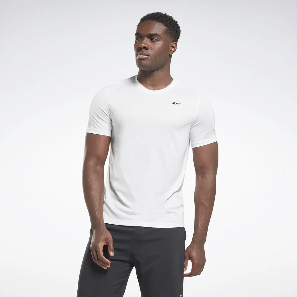 Polera Hombre Blanca Reebok 100057840 1