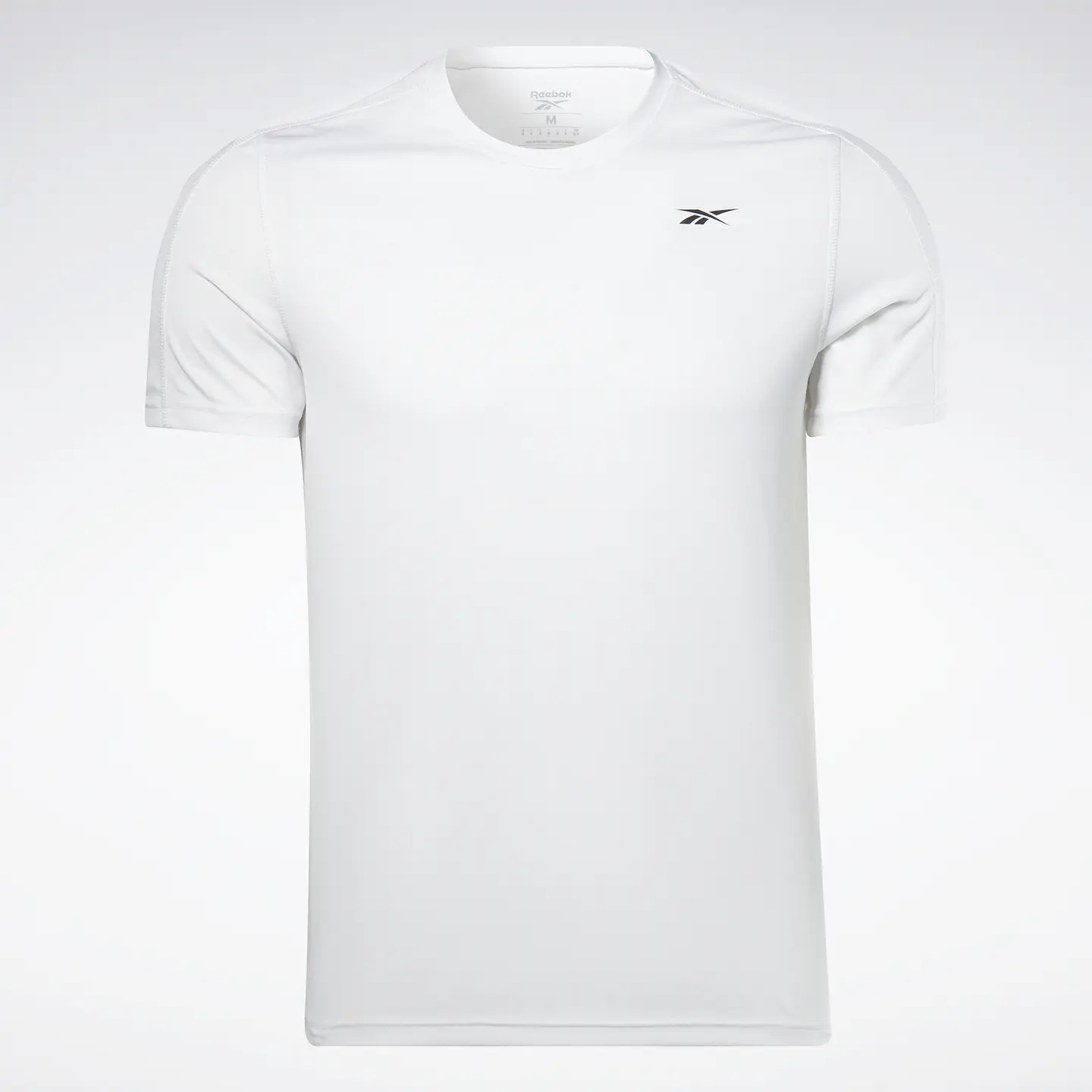 Polera Hombre Blanca Reebok 100057840 3