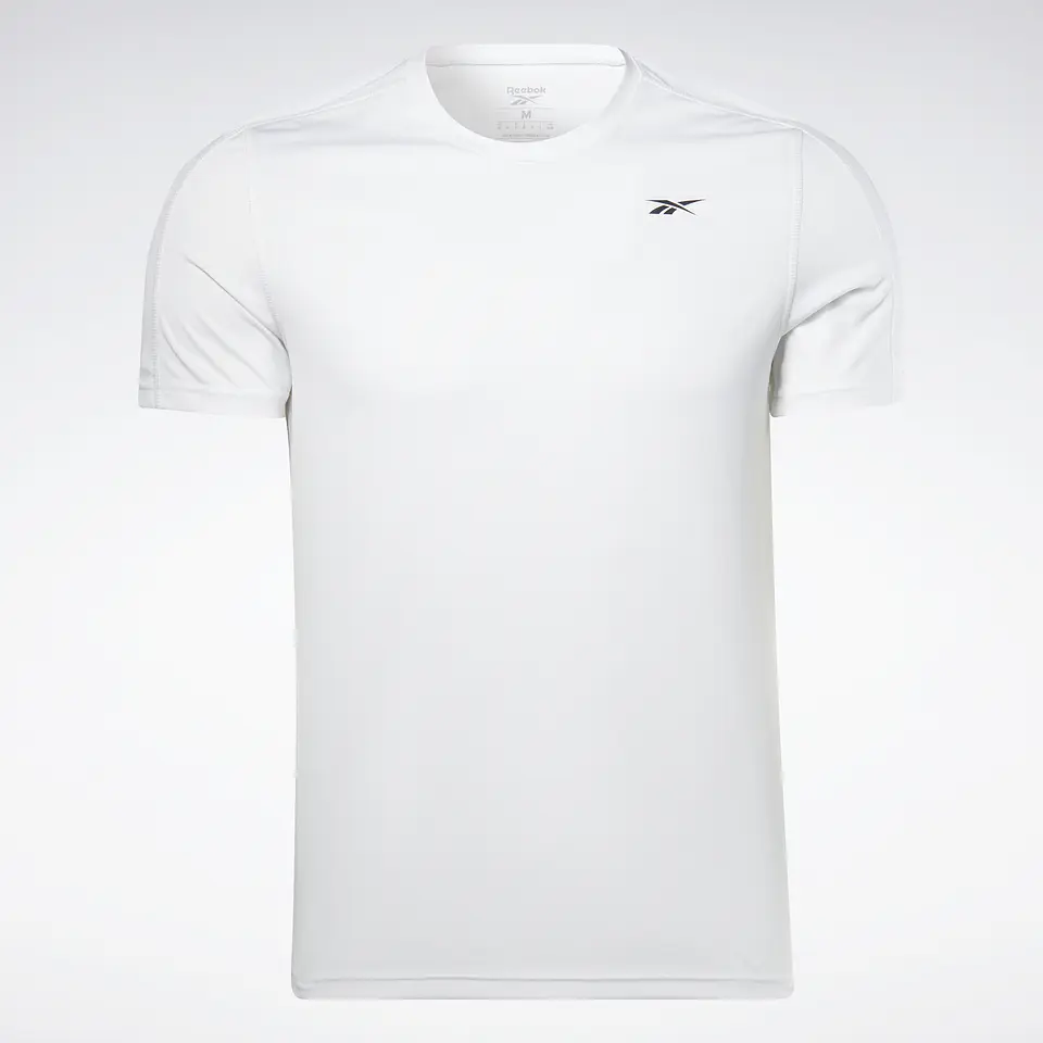 Polera Hombre Blanca Reebok 100057840 3
