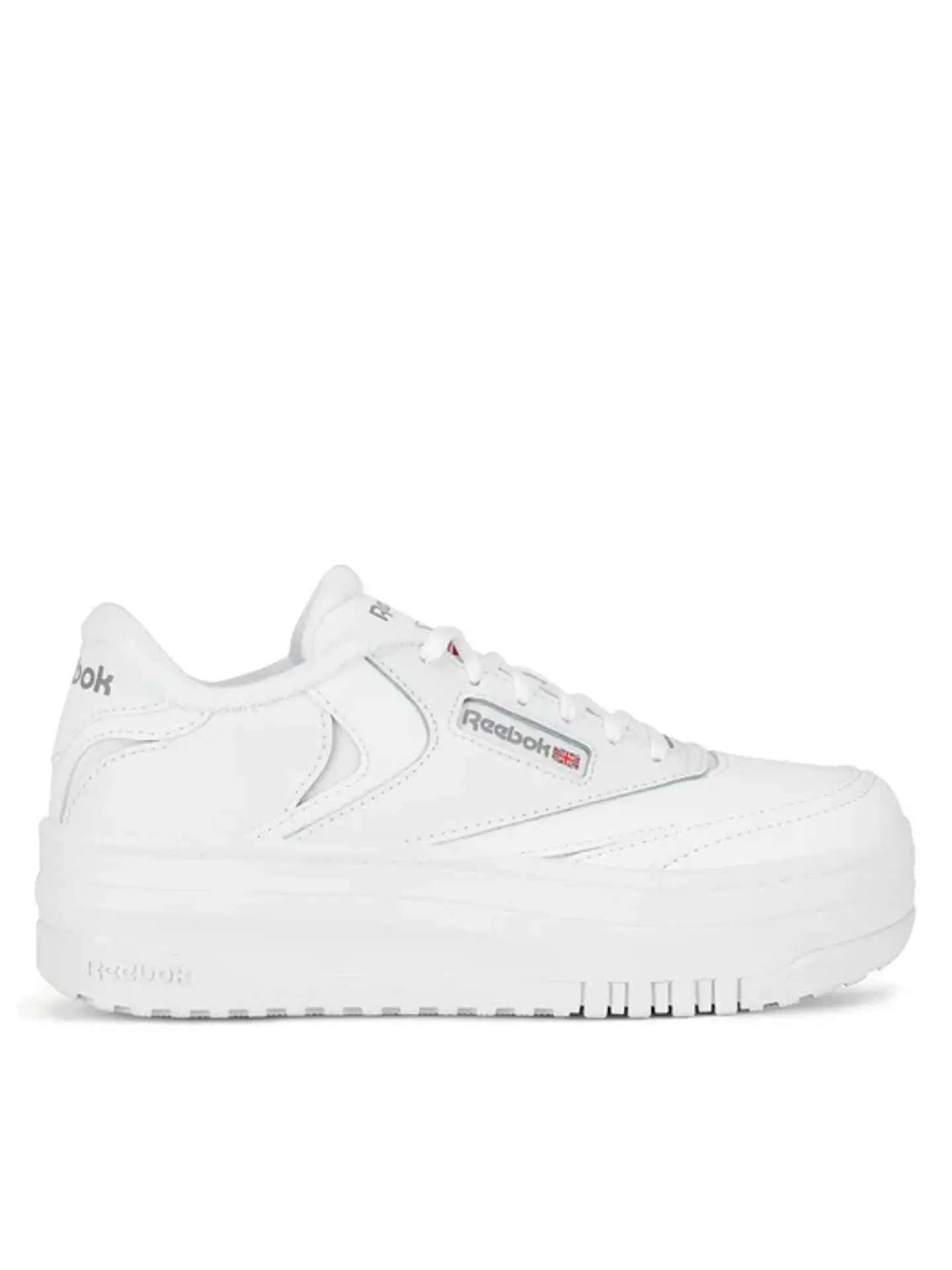 Zapatilla Juvenil Blanca Reebok 100075205 2