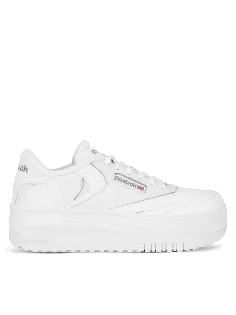 Zapatilla Juvenil Blanca Reebok 100075205 2