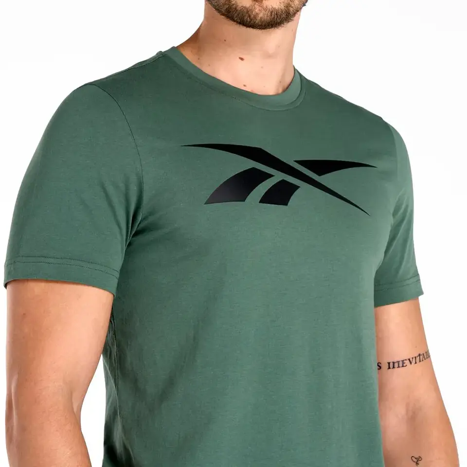 Polera Hombre Oliva Reebok 100206022 2