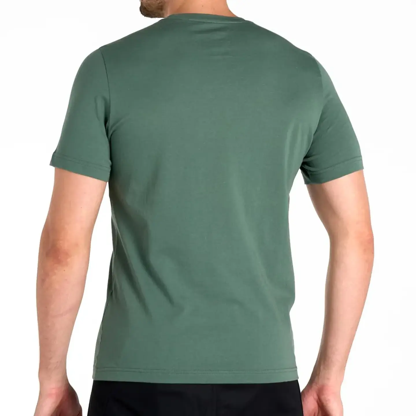 Polera Hombre Oliva Reebok 100206022 3