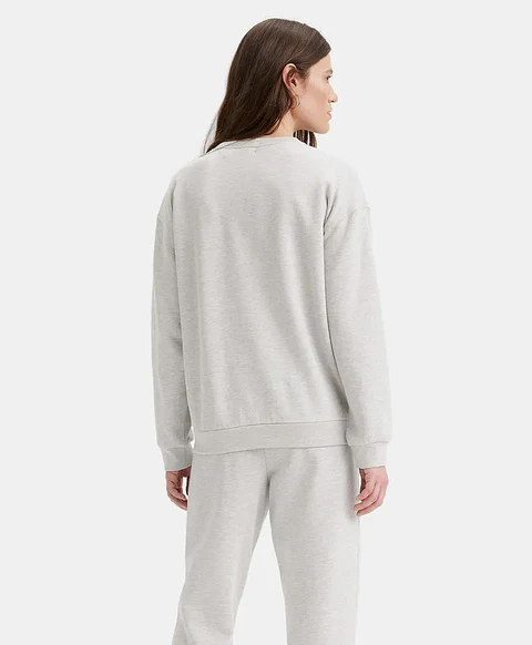 Polerón Mujer Gris Levis A5942-0006