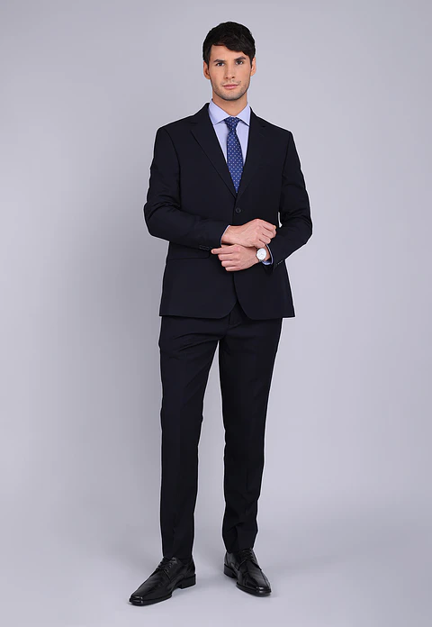 Terno Hombre Azul Arrow AM2891