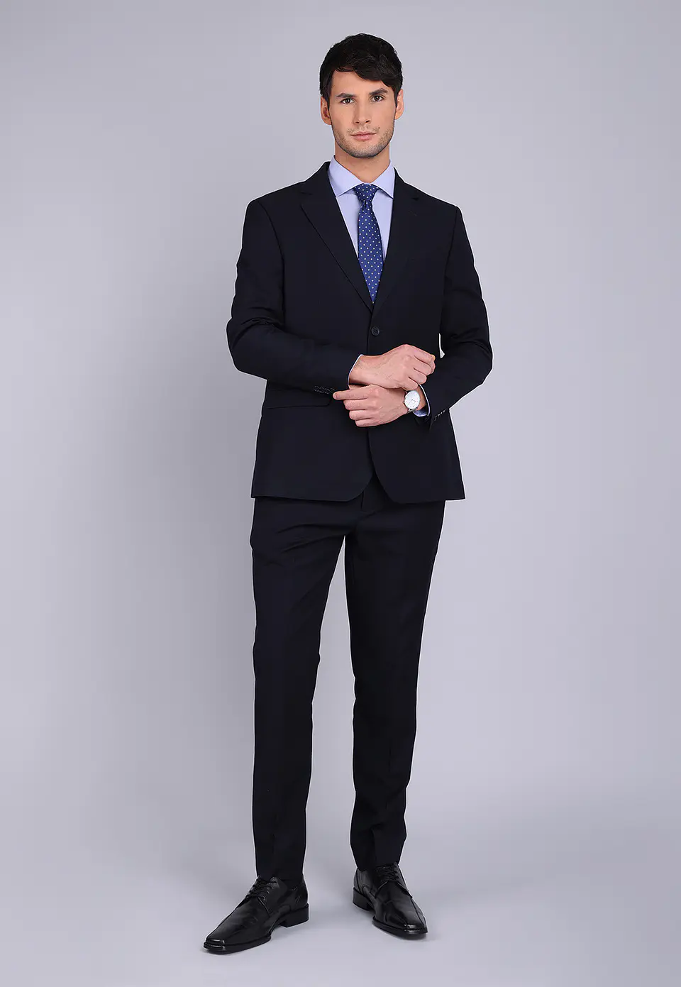 Terno Hombre Azul Arrow AM2891 1