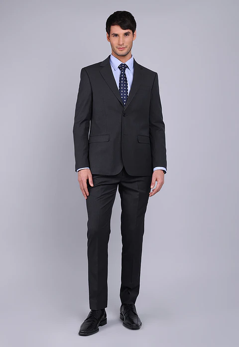 Terno Hombre Negro Arrow AM2892