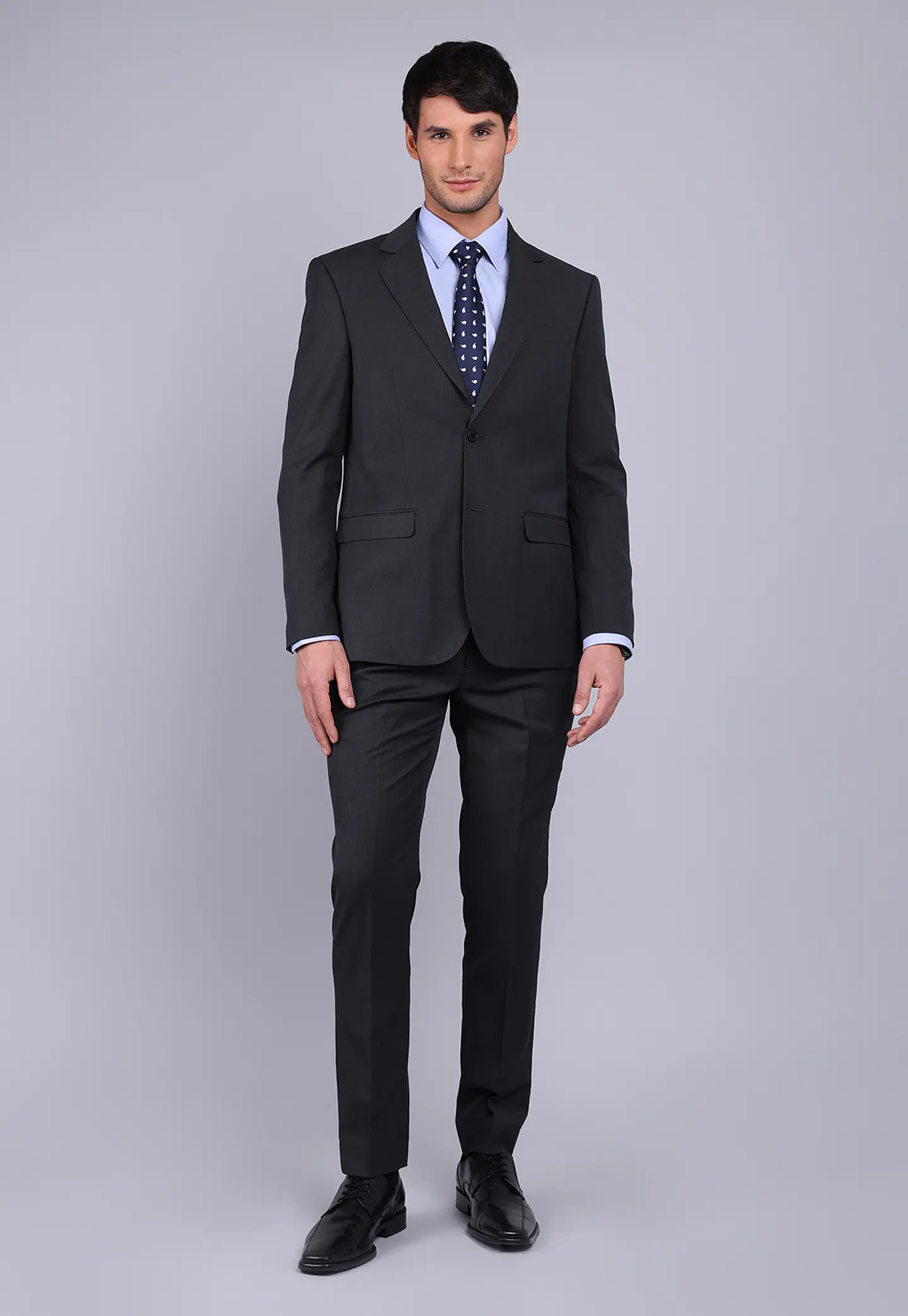Terno Hombre Negro Arrow AM2892 1