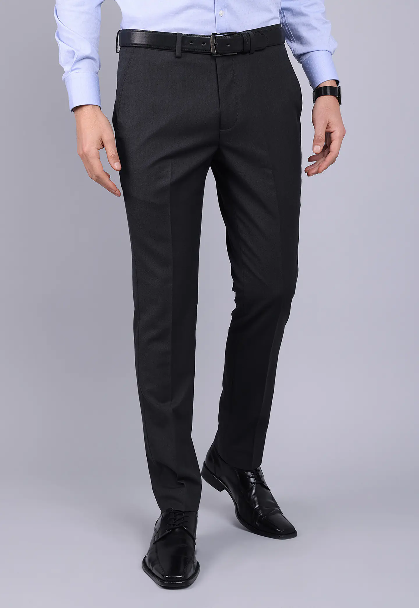 Terno Hombre Negro Arrow AM2892 3